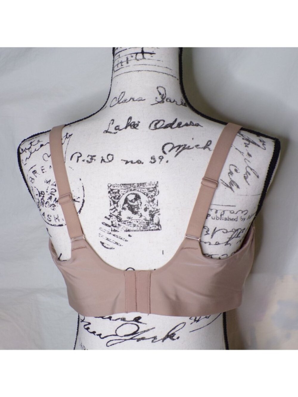 🆕WACOAL Confidence Boost Lift Unpadded Underwire Bra 34DD Beige Nude #855380 - Picture 6 of 7